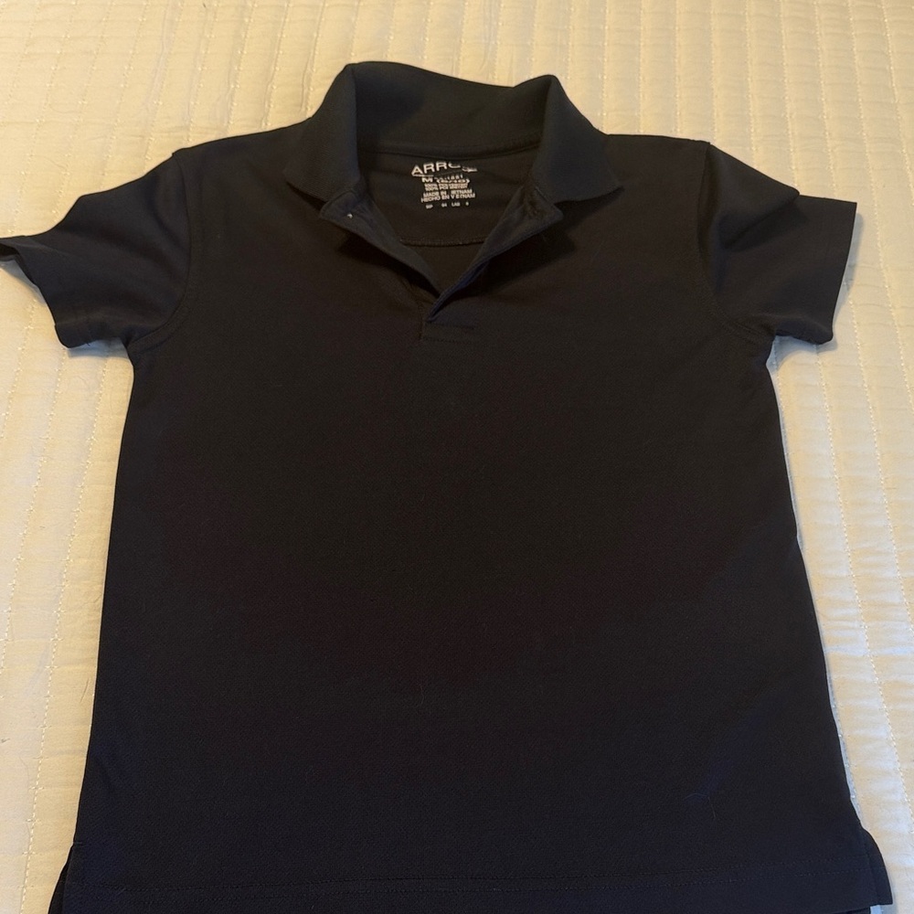 Arrow Kids Polo Shirt in Deep Blue